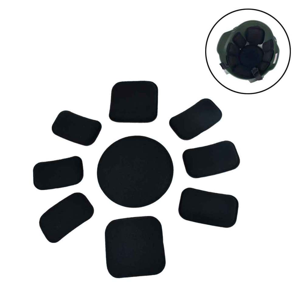 Helmet Replacement Liner Pads - Комплект сменных подкладок для шлема из