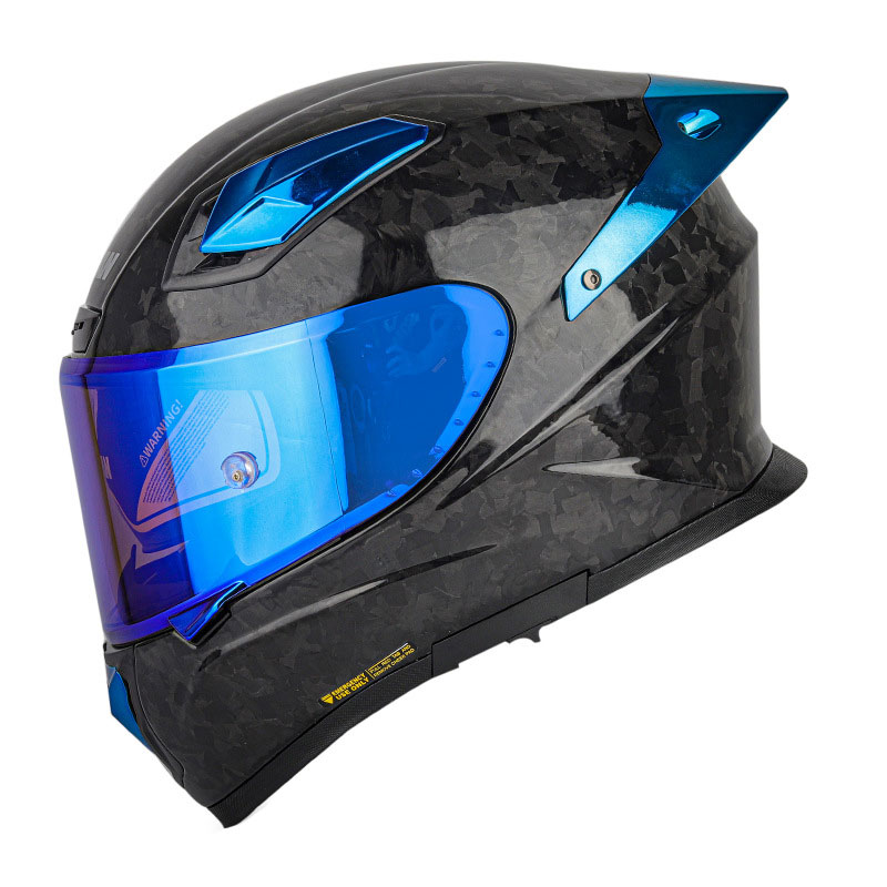 Full Face Helmet Carbon Fiber - Мотошлемы SOMAN из углеродного волокна с