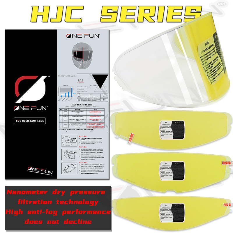 Helmet Pinlock Anti Fog Insert - Противотуманные вставки для визора шлема RPHA11/70,