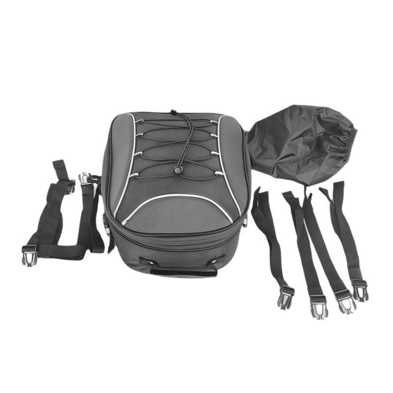 Motorcycle Helmet Bag Backpack - Компактная прочная сумка для хранения на