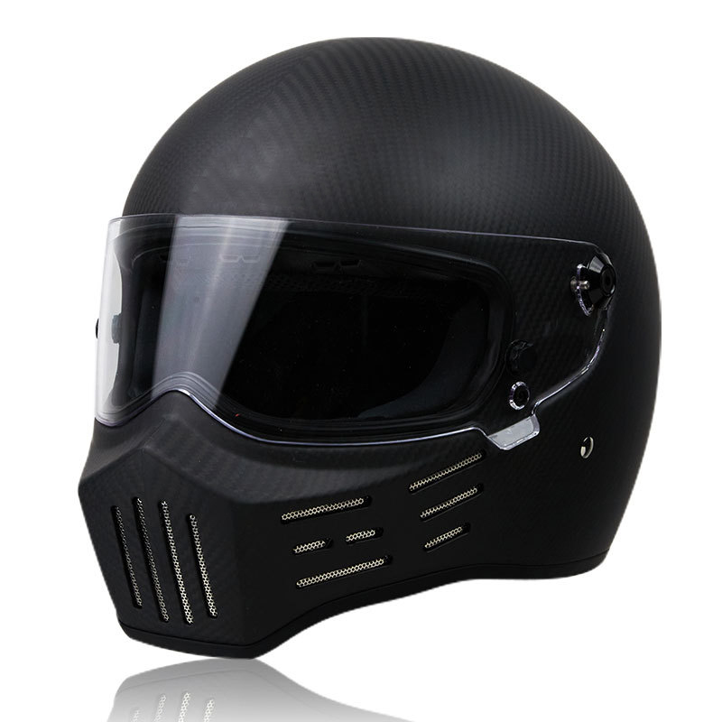 Full Face Helmet Carbon Fiber - Мотошлем 2026 Full Face Kart Capacitor
