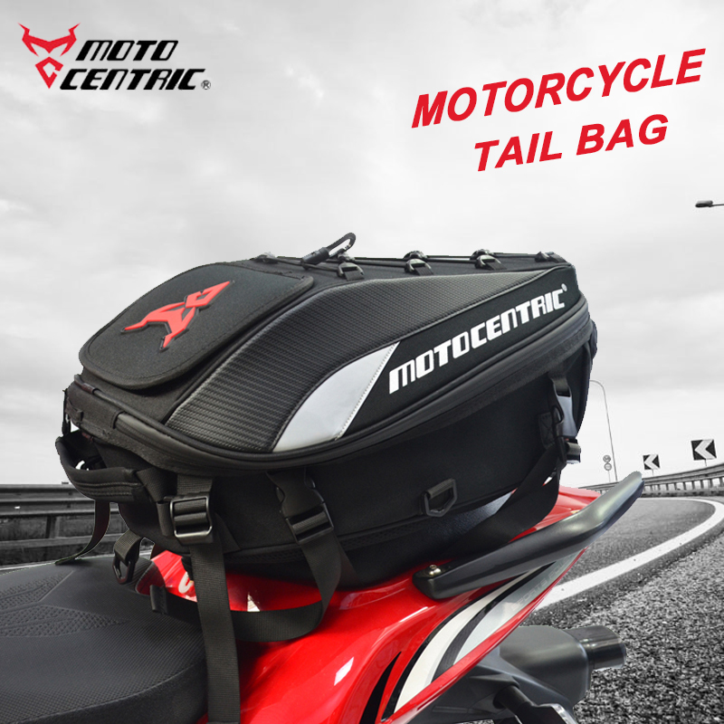 Motorcycle Helmet Bag Backpack - Мотоциклетные сумки на заднее сиденье MOTOCENTRIC,