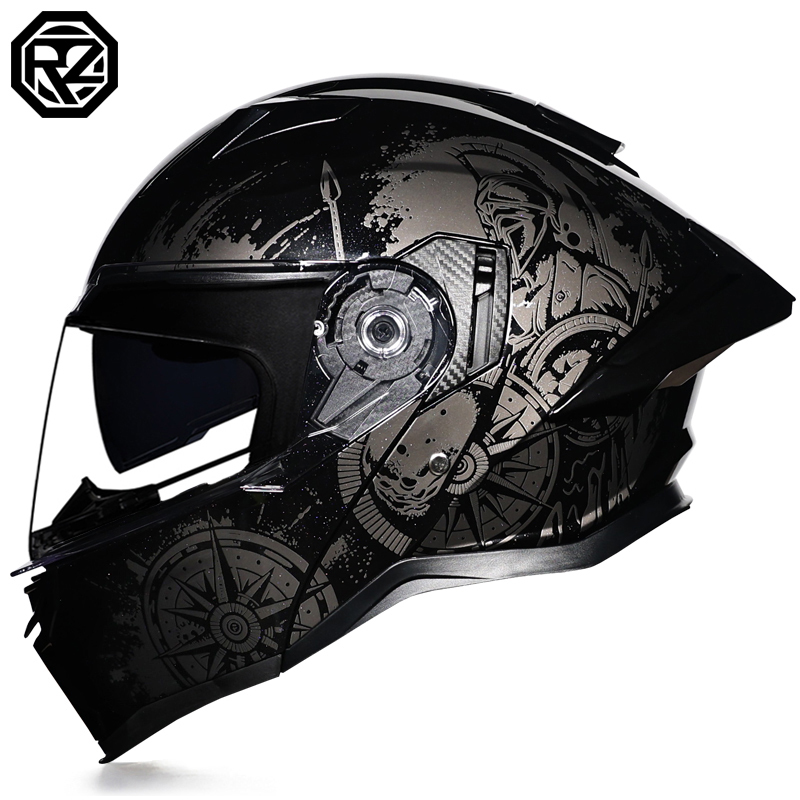 Modular Motorcycle Helmet Dot Approved - Модульный мотоциклетный шлем ORZ-997 с двойным