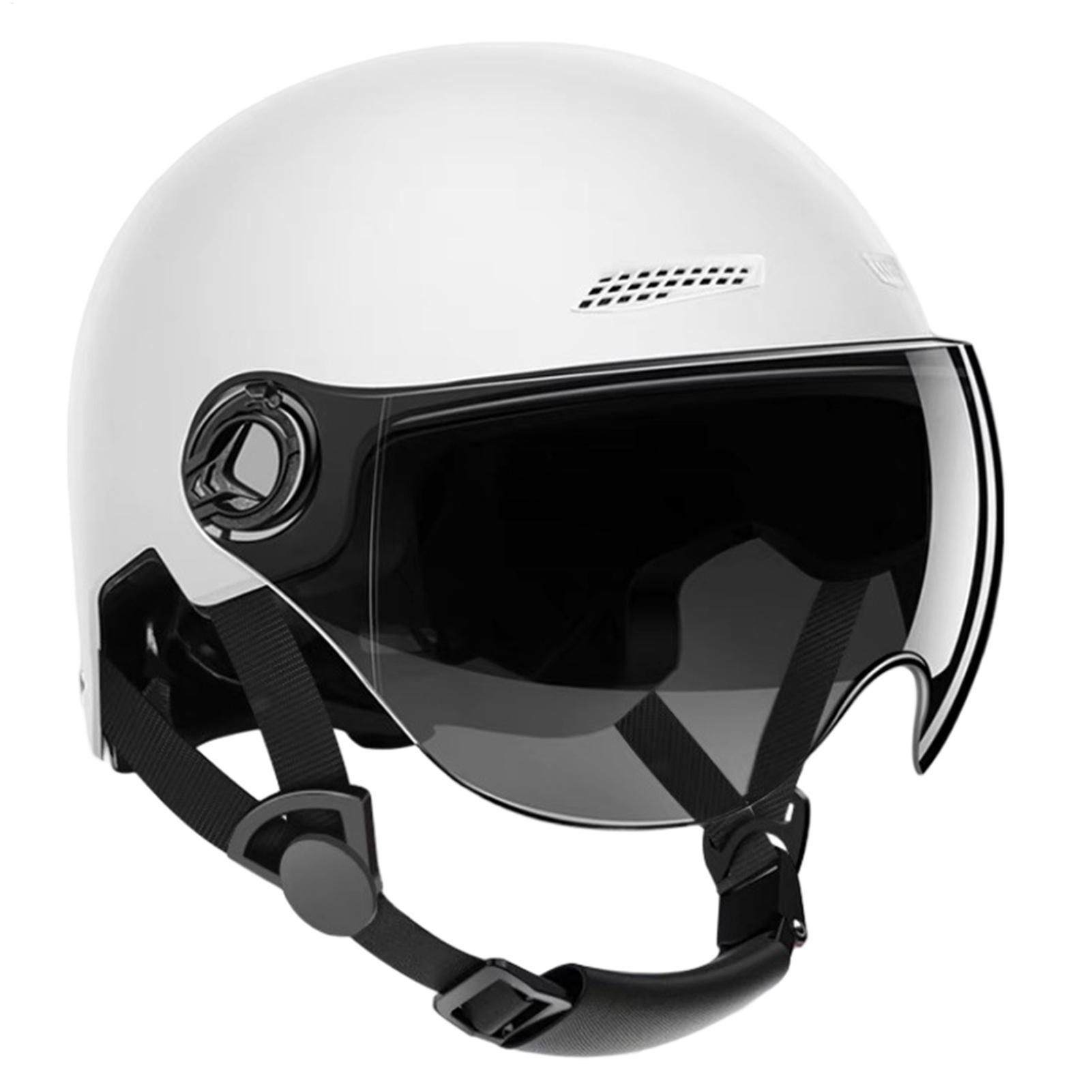 Motorcycle Helmet Sun Visor Inner - Мотоциклетные шлемы Защита половины лица с
