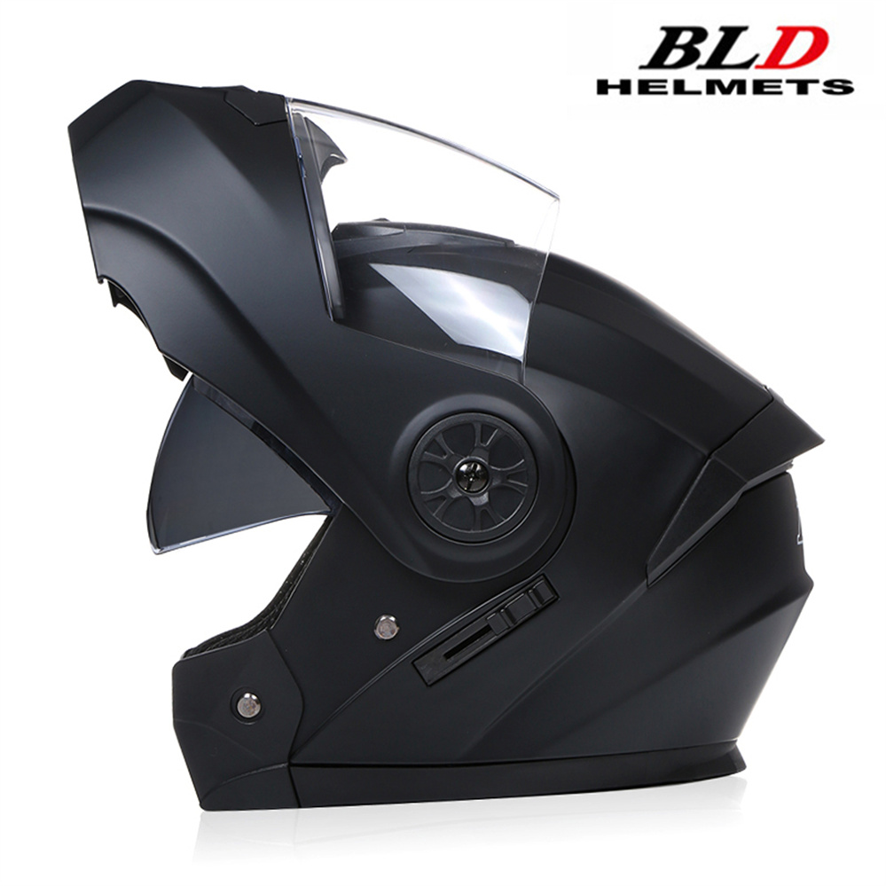 Motorcycle Helmet Sun Visor Inner - Модульный мотоциклетный шлем с двумя линзами,