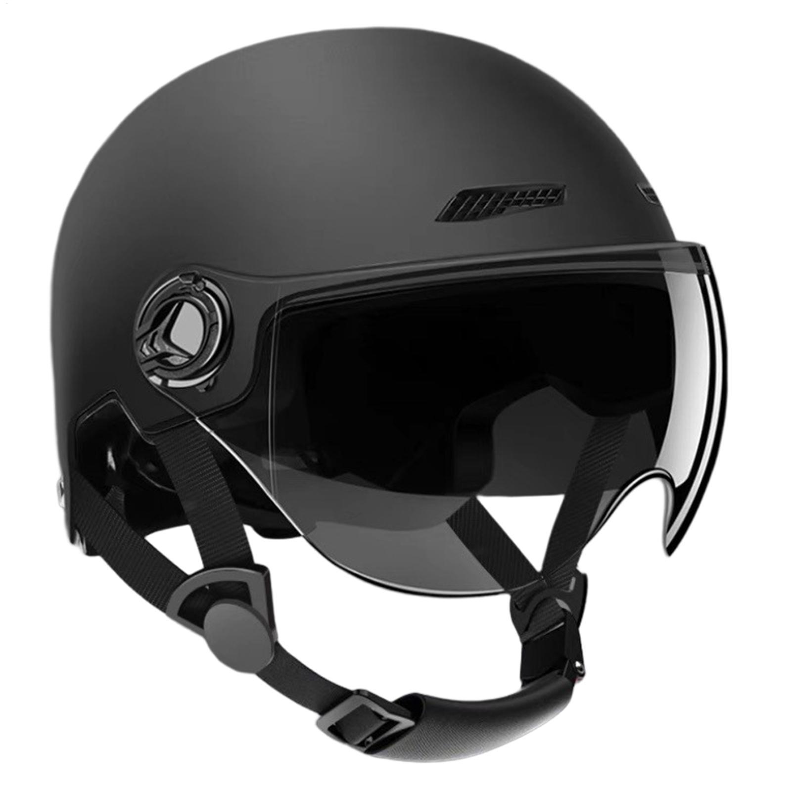 Motorcycle Helmet Sun Visor Inner - Мотоциклетный шлем-полумаска с солнцезащитным козырьком, открытый