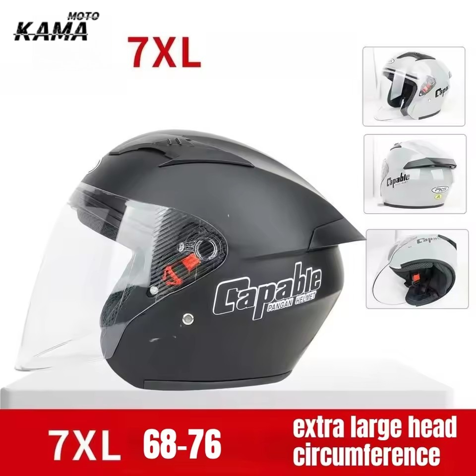 Flip Up Helmet Dual Visor - Большой мотоциклетный шлем для мужчин, очень