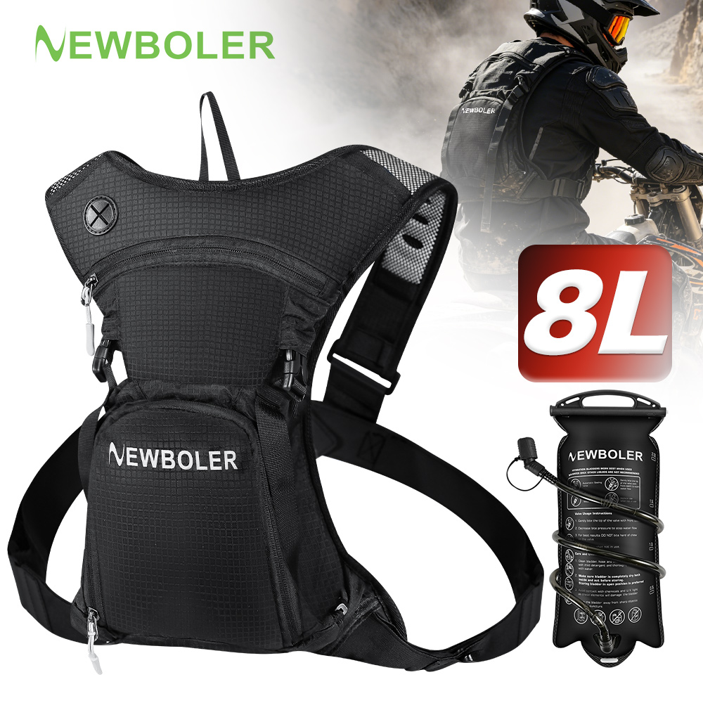 Motorcycle Helmet Bag Backpack - НОВИНКА! Водонепроницаемый рюкзак NEWBOLER 8L для