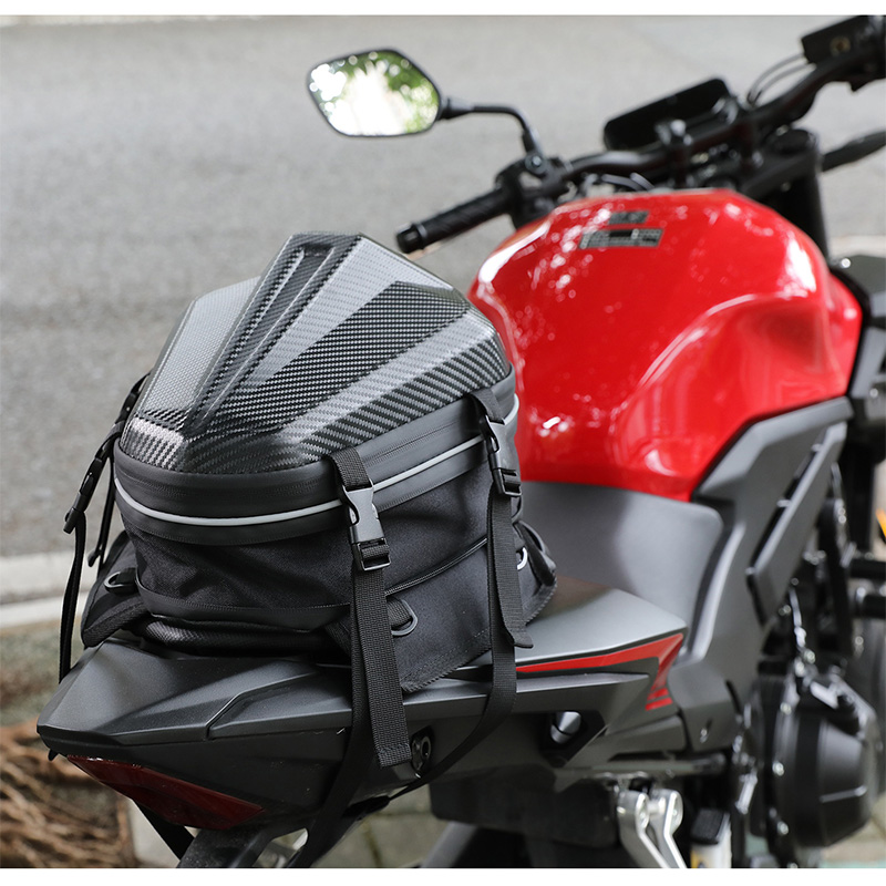 Motorcycle Helmet Bag Backpack - Водонепроницаемая сумка для мотоцикла, большая сумка