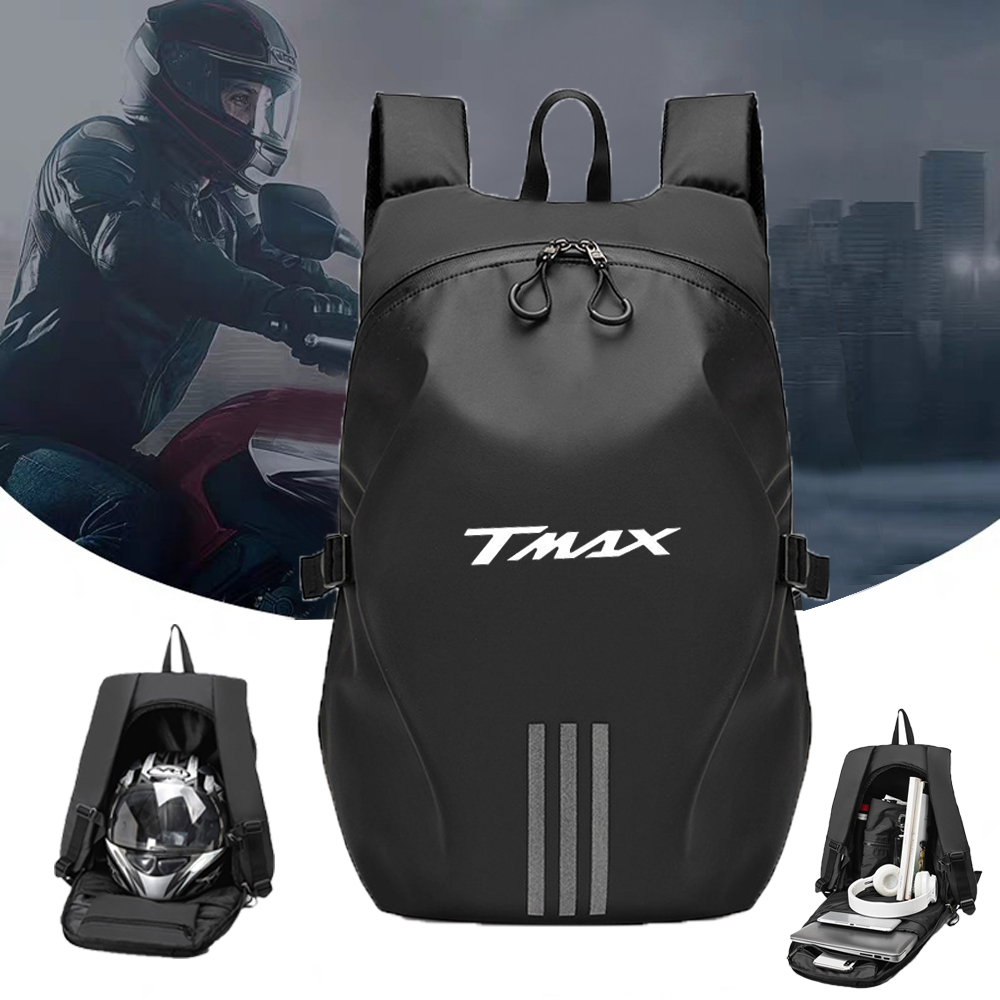 Motorcycle Helmet Bag Backpack - Рюкзак для мотоциклетного шлема YAMAHA T-Max