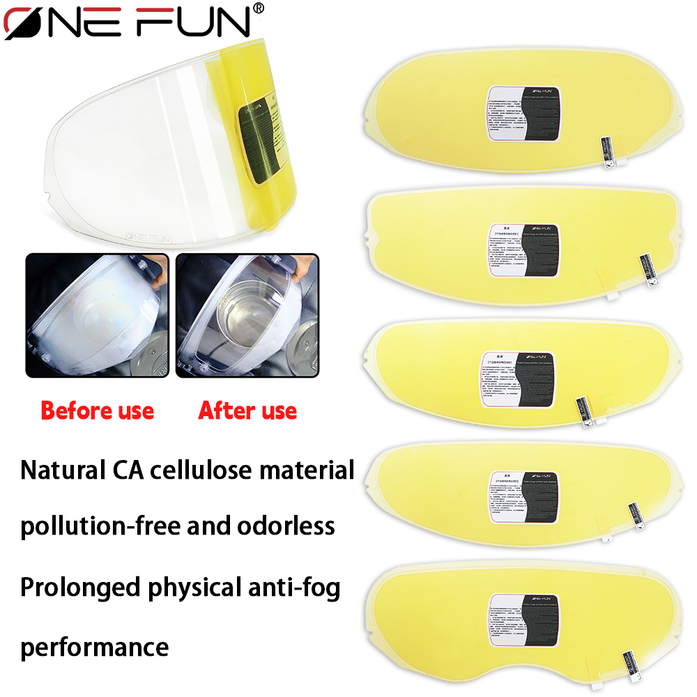 Helmet Pinlock Anti Fog Insert - Водонепроницаемая наклейка Z8 для шлемов SHOEI