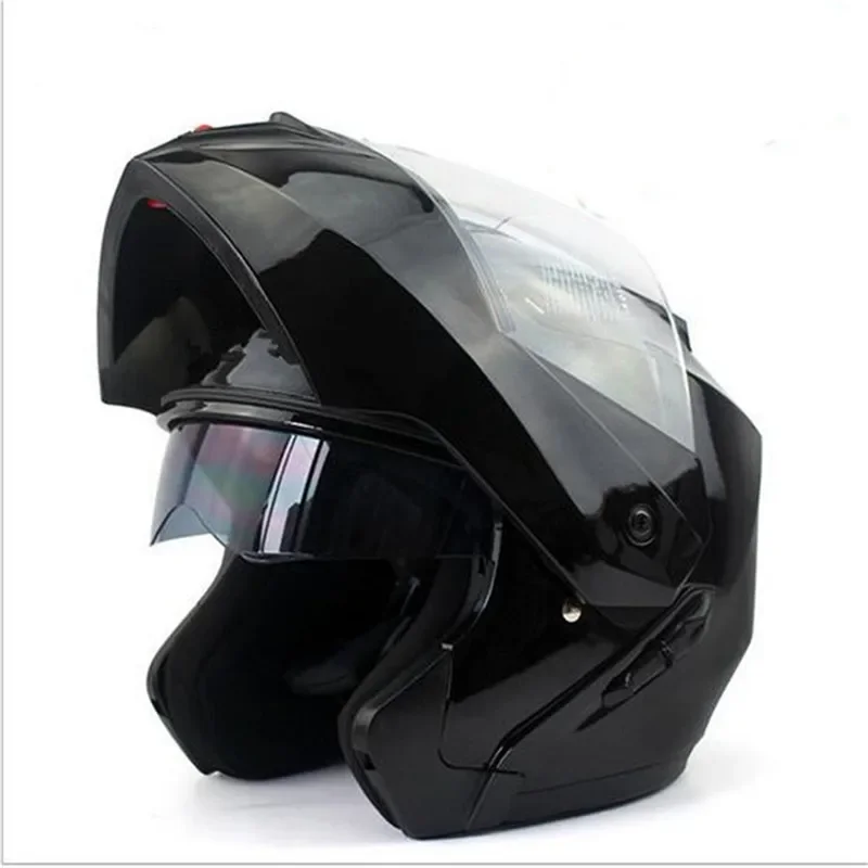 Modular Motorcycle Helmet Dot Approved - Новейший одобренный DOT безопасный модульный мотоциклетный