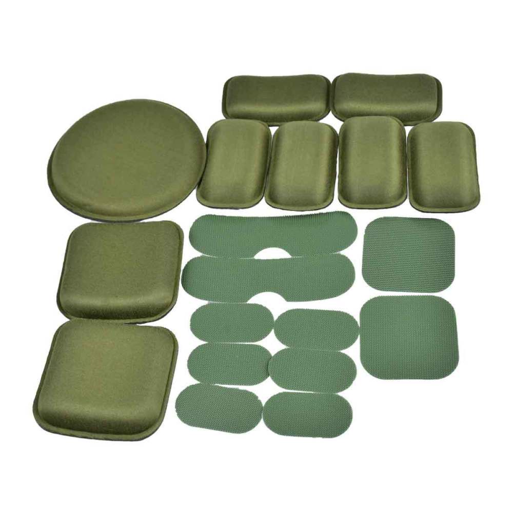 Helmet Replacement Liner Pads - Сменная подкладка из EVA-пены для шлема,