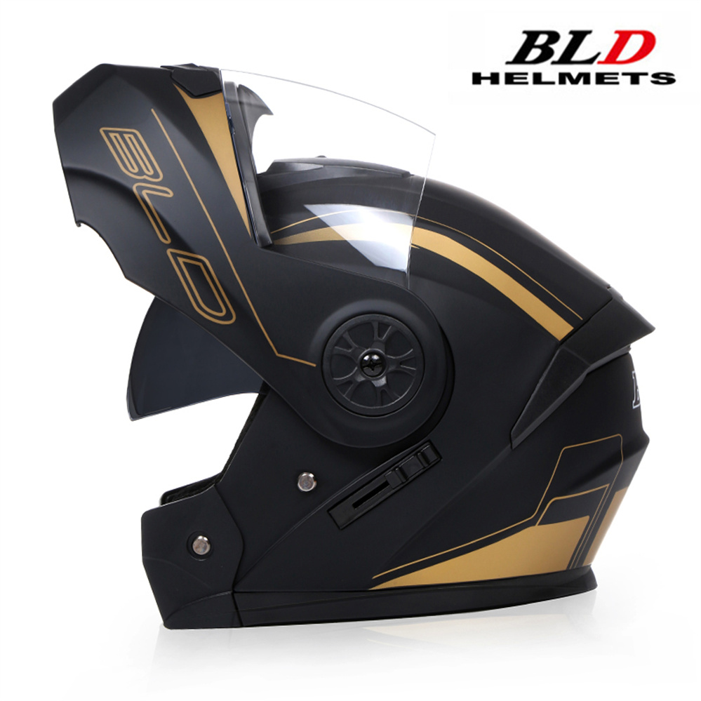 Modular Motorcycle Helmet Dot Approved - Индивидуальный мотоциклетный шлем на все лицо