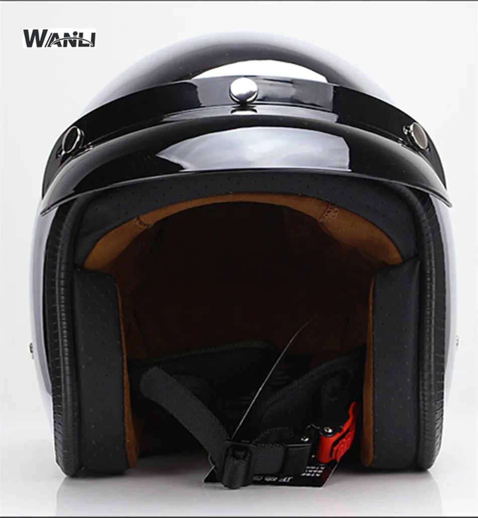 Зеркало Серебристый Хром Мотоц – обзор и цена Open Face Helmet Retro Vintage