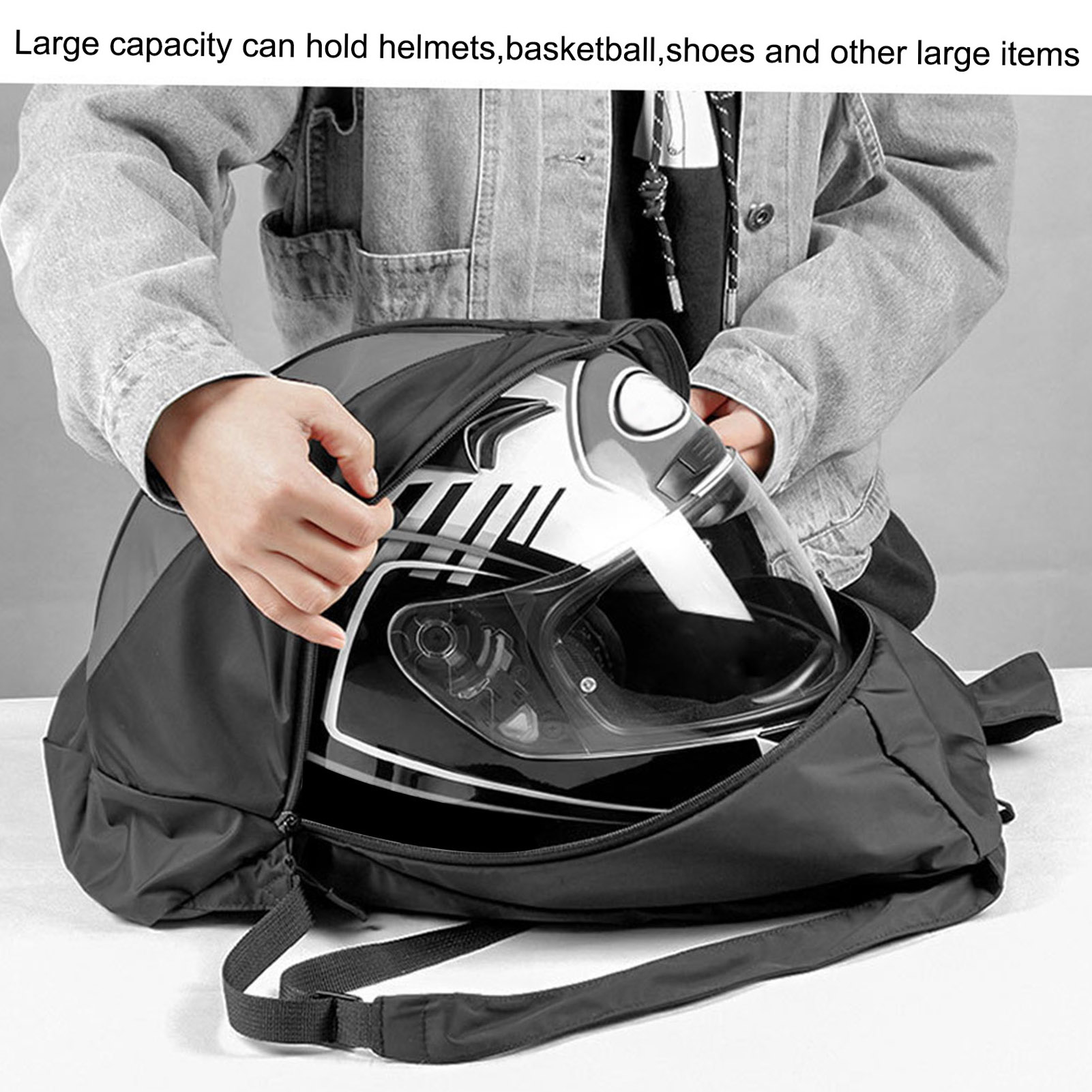 Водонепроницаемый рюкзак для м – обзор и цена Motorcycle Helmet Bag Backpack