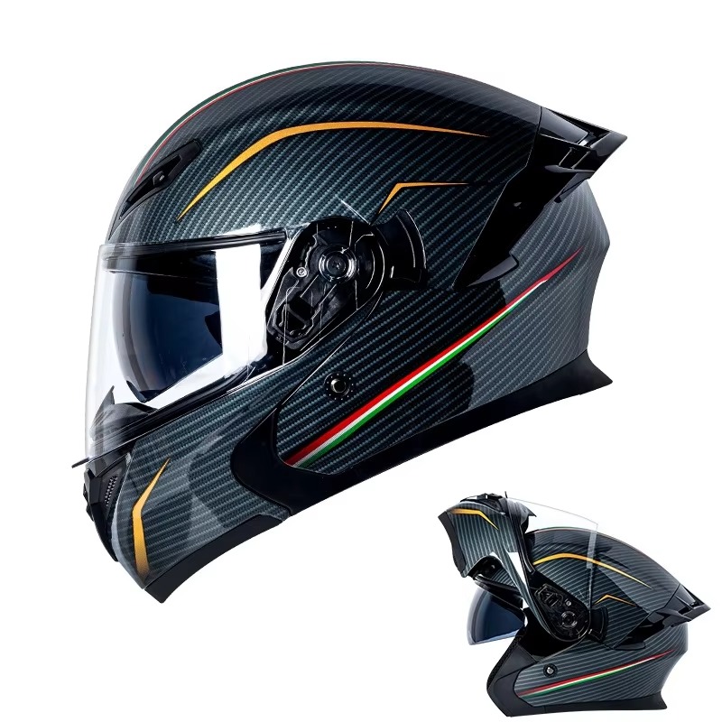 Мотоциклетные шлемы с двойными – обзор и цена Modular Motorcycle Helmet Dot Approved