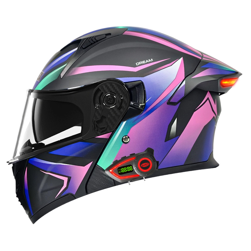 Мотошлемы DOT с двойным визоро – обзор и цена Modular Motorcycle Helmet Dot Approved