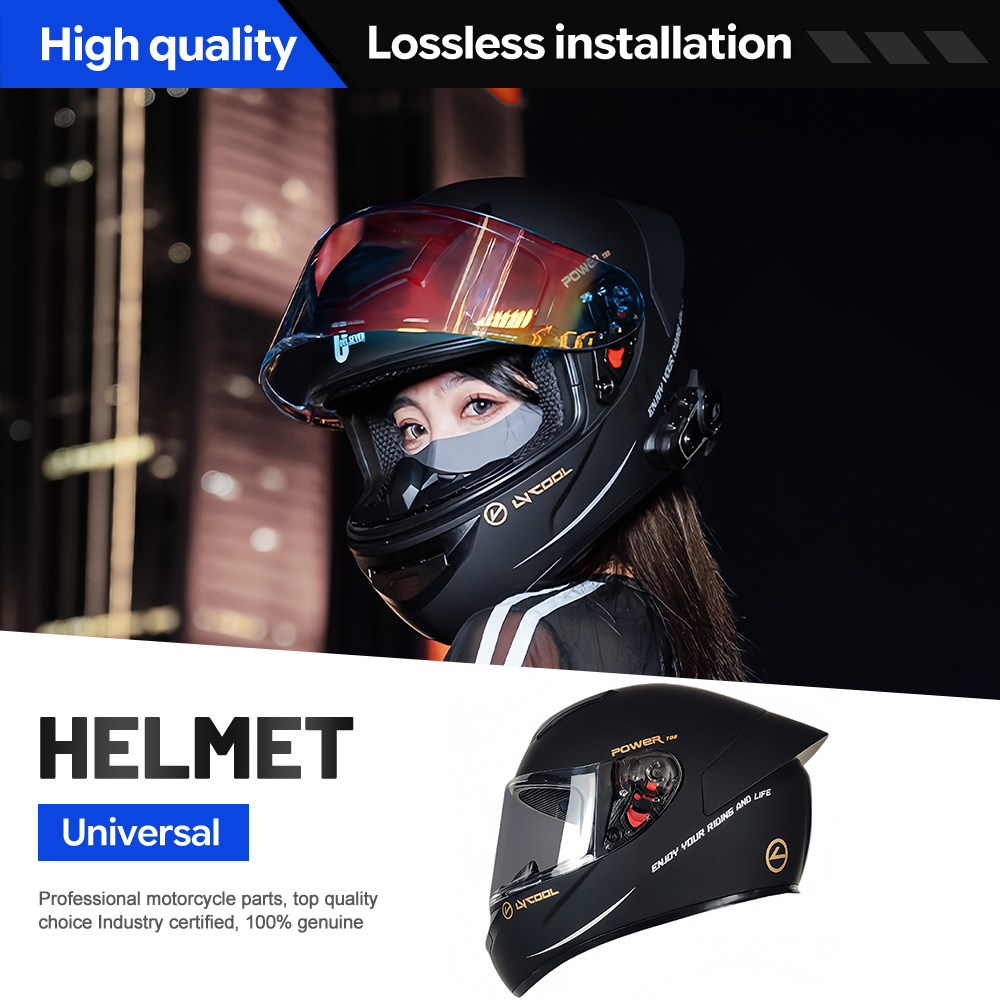 Полнолицевой мотоциклетный шле – обзор и цена Motorcycle Helmet Sun Visor Inner
