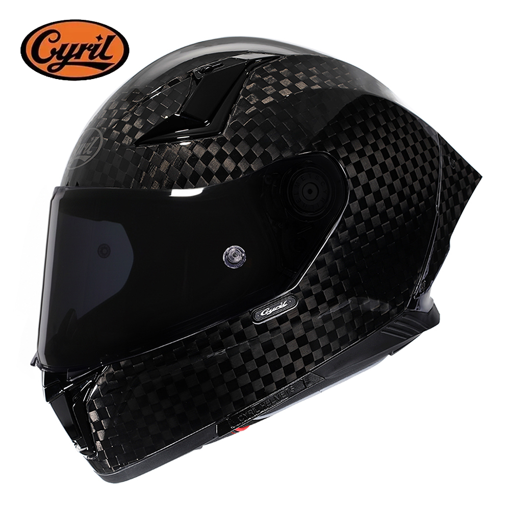 Мотоциклетные шлемы унисекс, л – обзор и цена Full Face Helmet Carbon Fiber