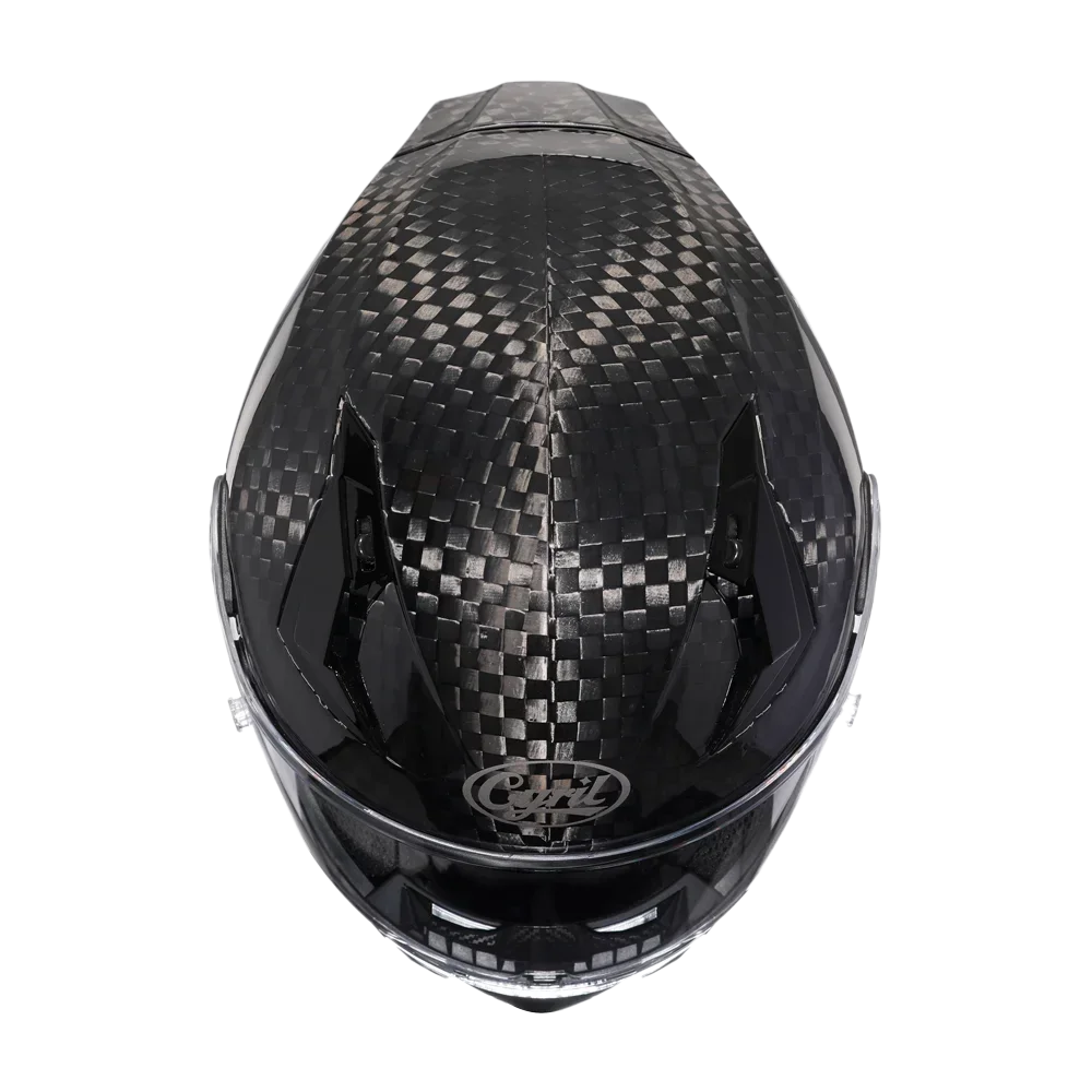 Мотоциклетные шлемы унисекс, л – обзор и цена Full Face Helmet Carbon Fiber