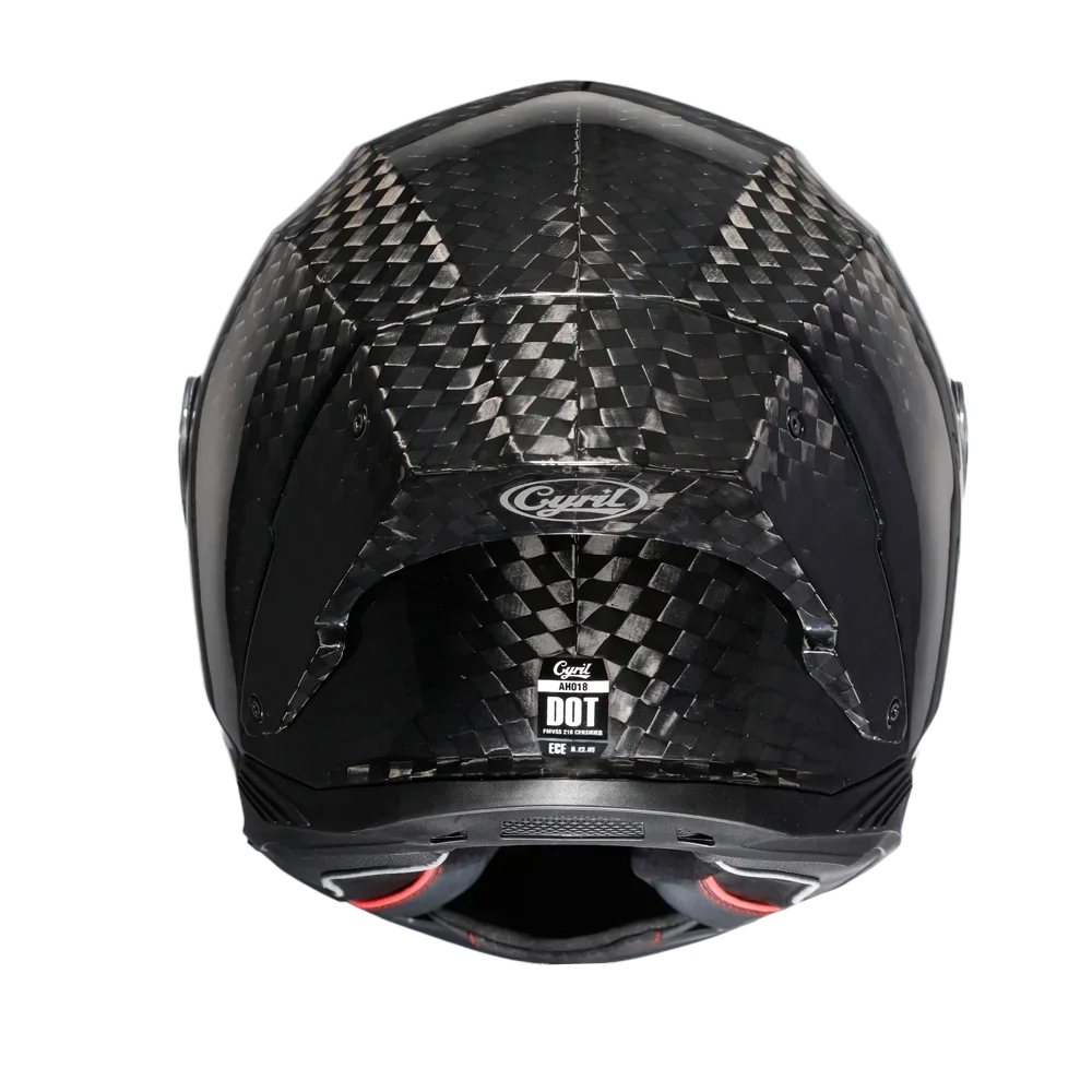 Мотоциклетные шлемы унисекс, л – обзор и цена Full Face Helmet Carbon Fiber