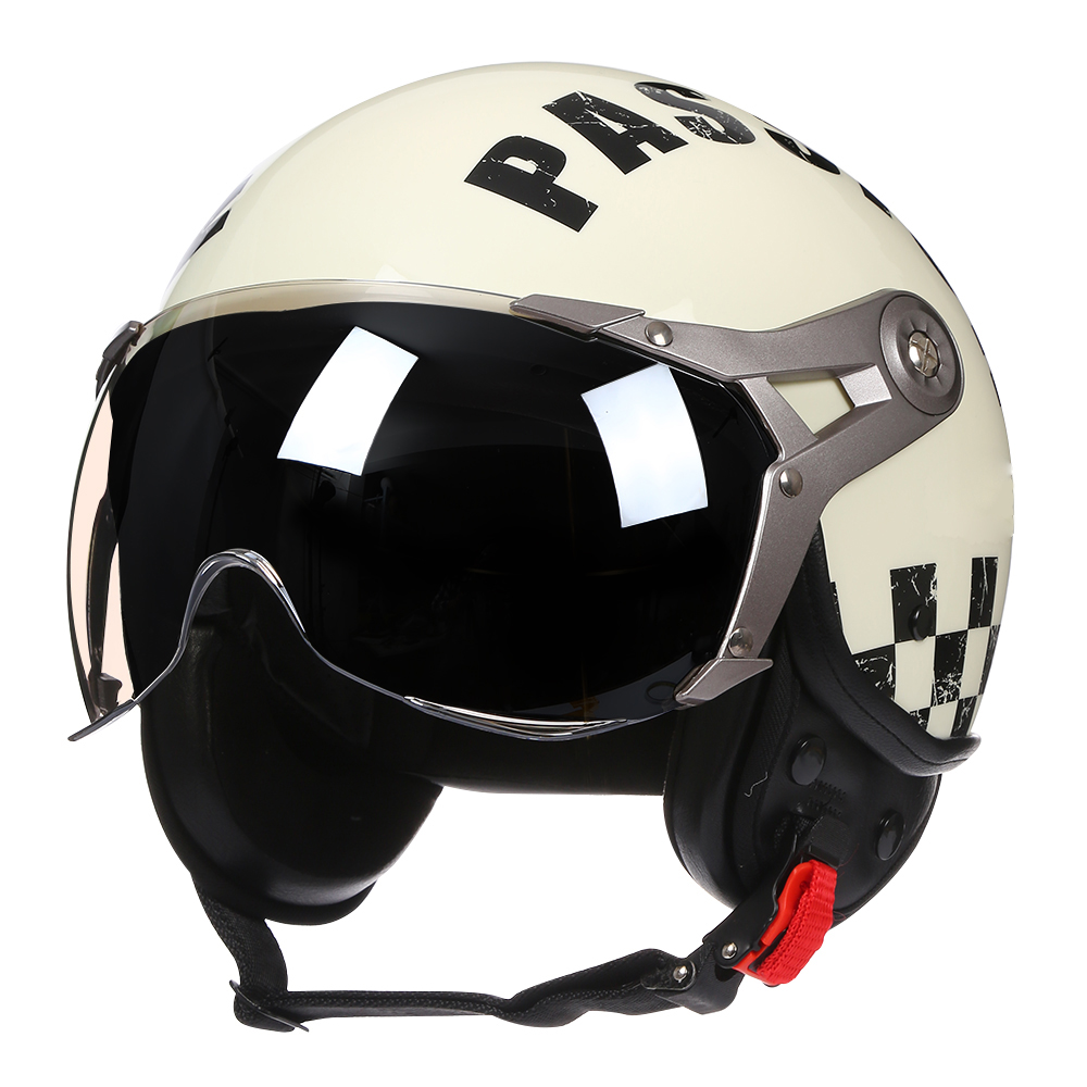 Открытый мотоциклетный шлем 3/ – обзор и цена Open Face Helmet Retro Vintage