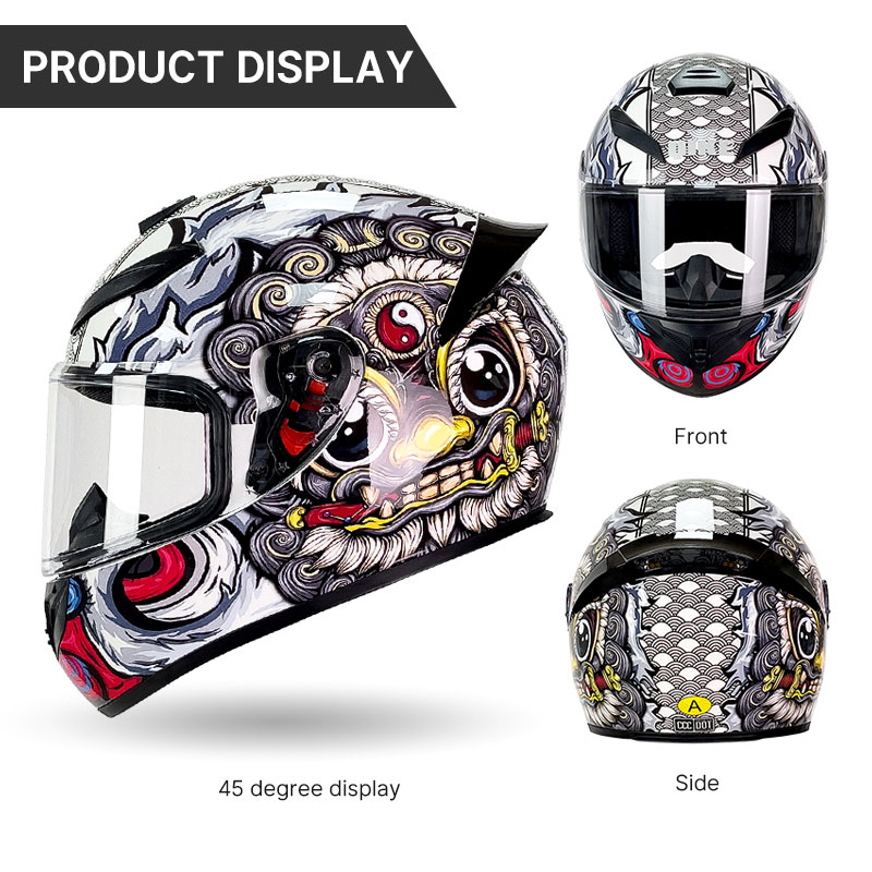 Полнолицевой мотоциклетный шле – обзор и цена Modular Motorcycle Helmet Dot Approved