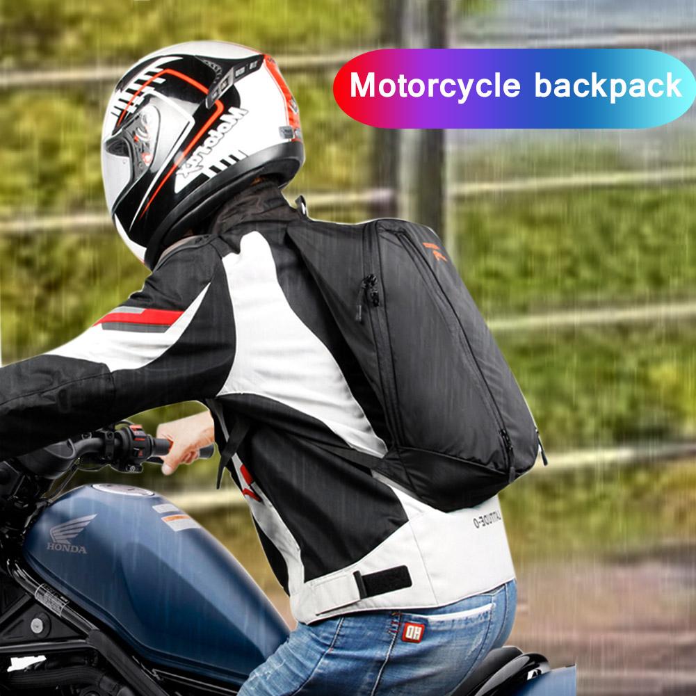 20-28л мотоциклетный рюкзак, в – обзор и цена Motorcycle Helmet Bag Backpack