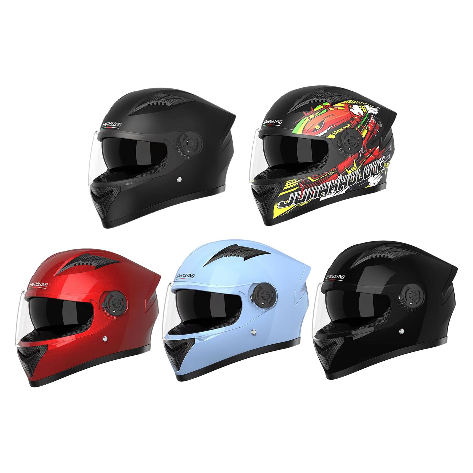 Легкий мотошлем с откидным коз – обзор и цена Flip Up Helmet Dual Visor