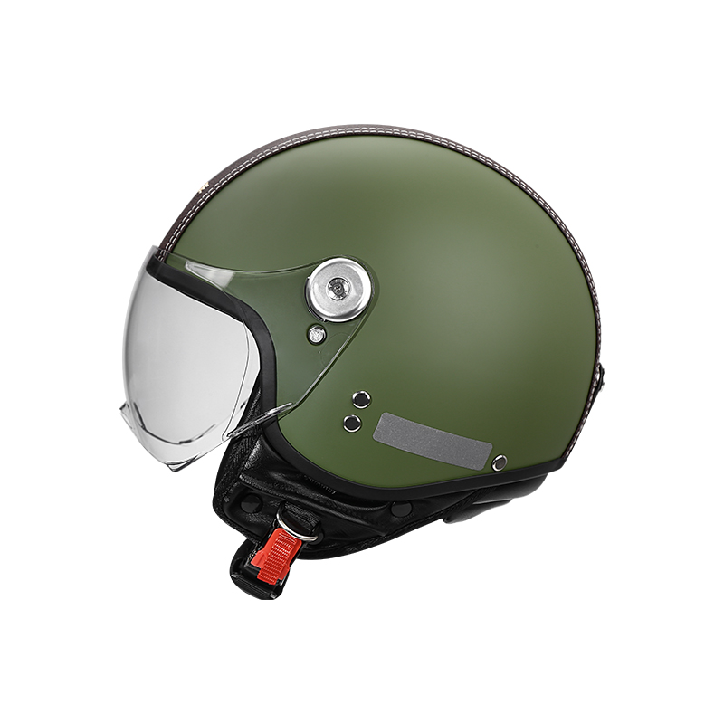 Винтажный мотоциклетный шлем с – обзор и цена Open Face Helmet Retro Vintage