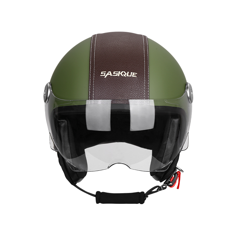 Винтажный мотоциклетный шлем с – обзор и цена Open Face Helmet Retro Vintage
