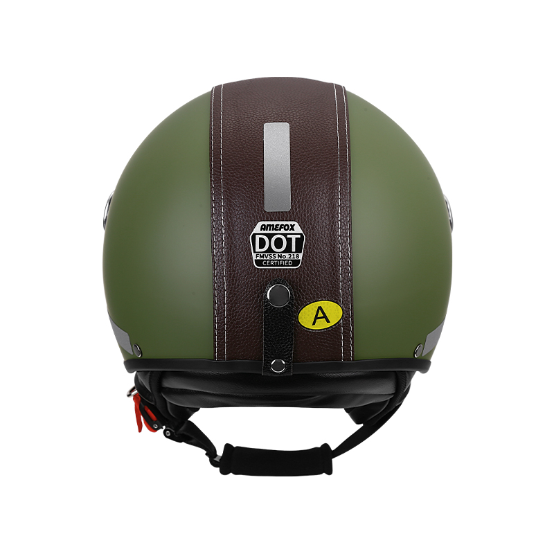 Винтажный мотоциклетный шлем с – обзор и цена Open Face Helmet Retro Vintage