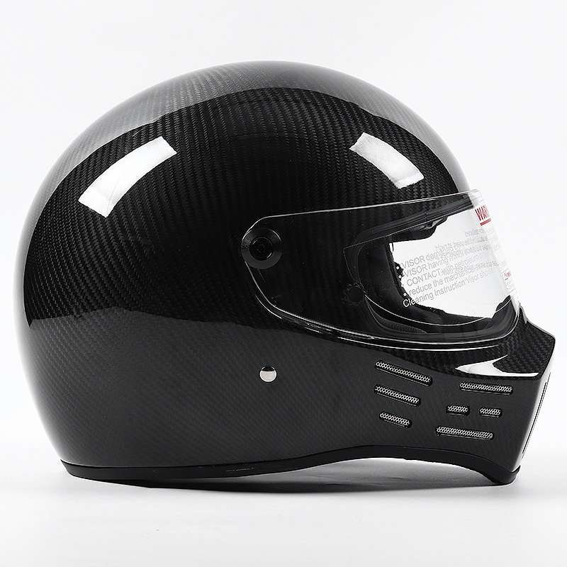 Мотошлем 2026 Full Face Kart C – обзор и цена Full Face Helmet Carbon Fiber
