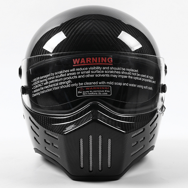 Мотошлем 2026 Full Face Kart C – обзор и цена Full Face Helmet Carbon Fiber