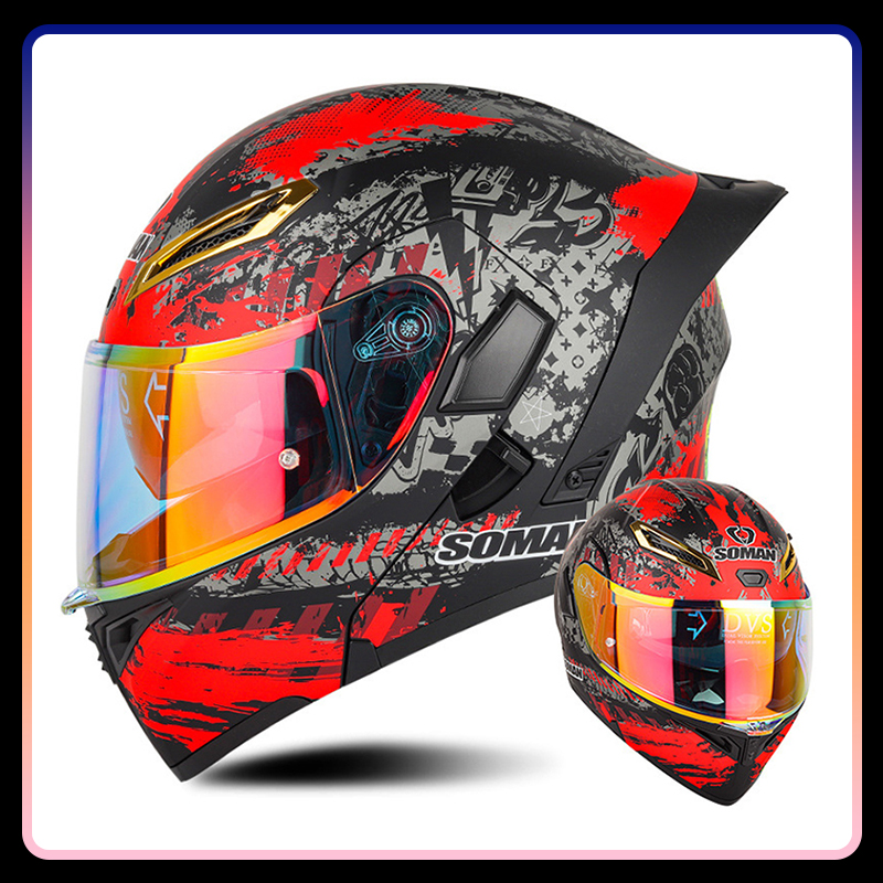 Лучший подарок для него, ее от – обзор и цена Flip Up Helmet Dual Visor