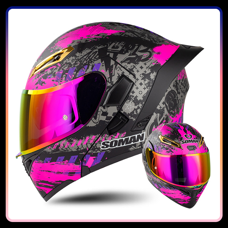 Лучший подарок для него, ее от – обзор и цена Flip Up Helmet Dual Visor