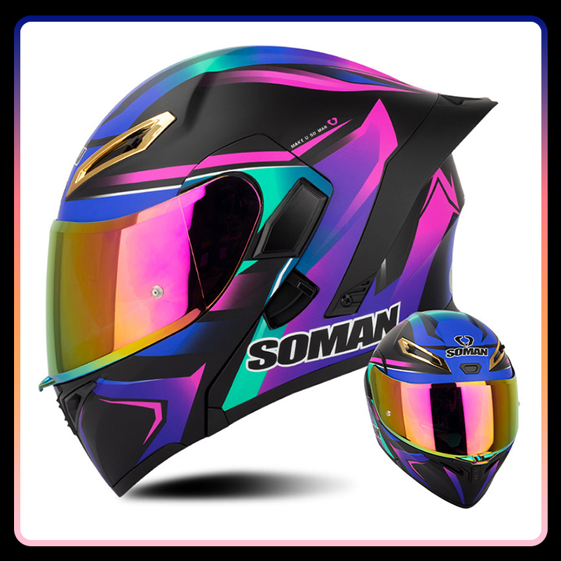 Лучший подарок для него, ее от – обзор и цена Flip Up Helmet Dual Visor