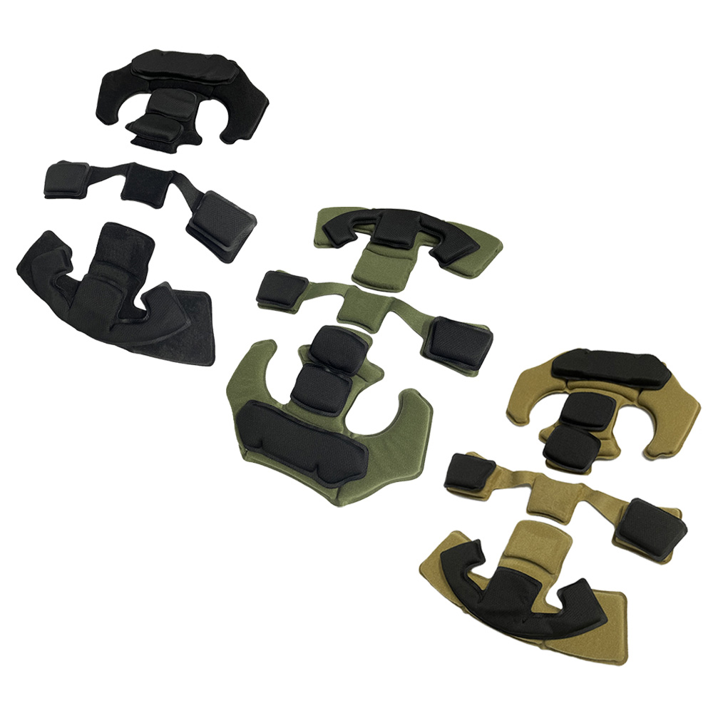 Тактический комплект набивки д – обзор и цена Helmet Replacement Liner Pads