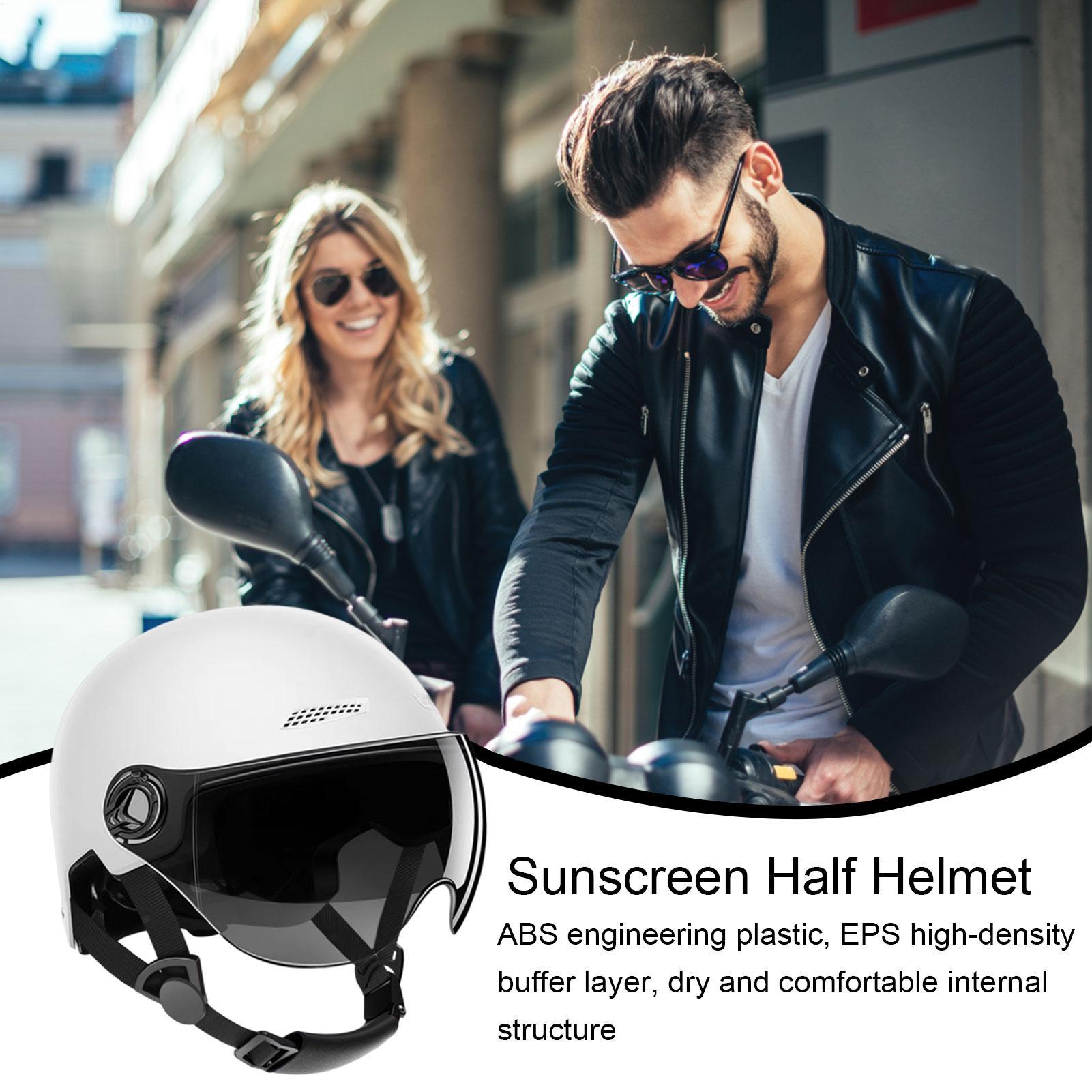 Мотоциклетный шлем для мужчин, – обзор и цена Motorcycle Helmet Sun Visor Inner