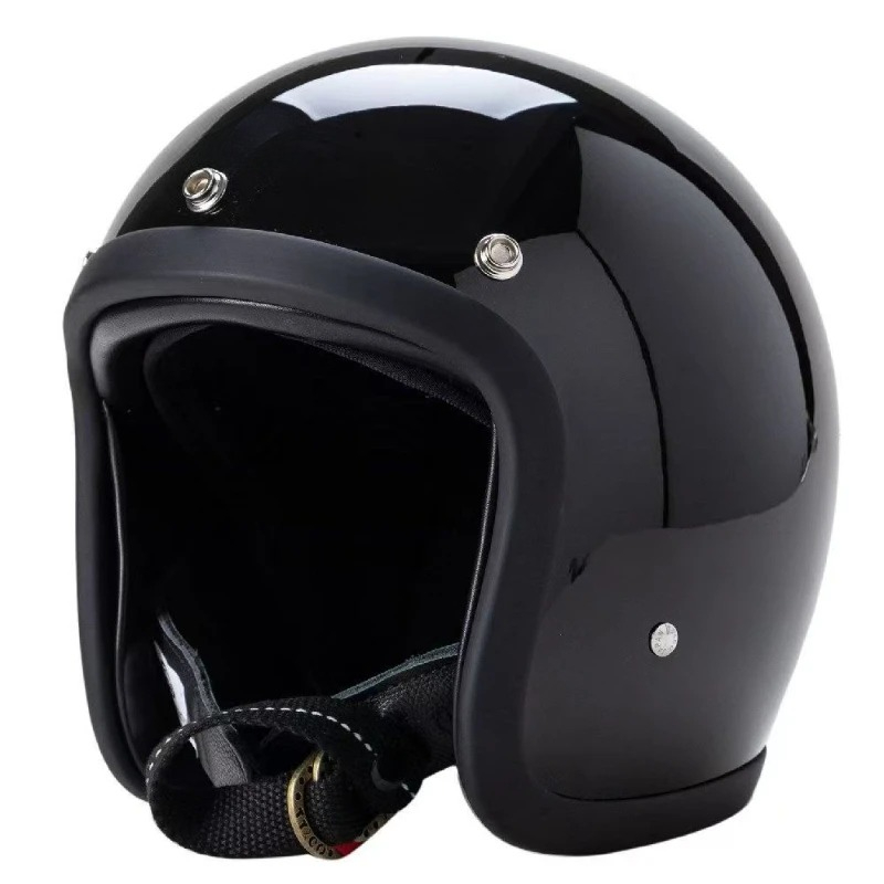 Японский корейский стиль мотоц – обзор и цена Open Face Helmet Retro Vintage