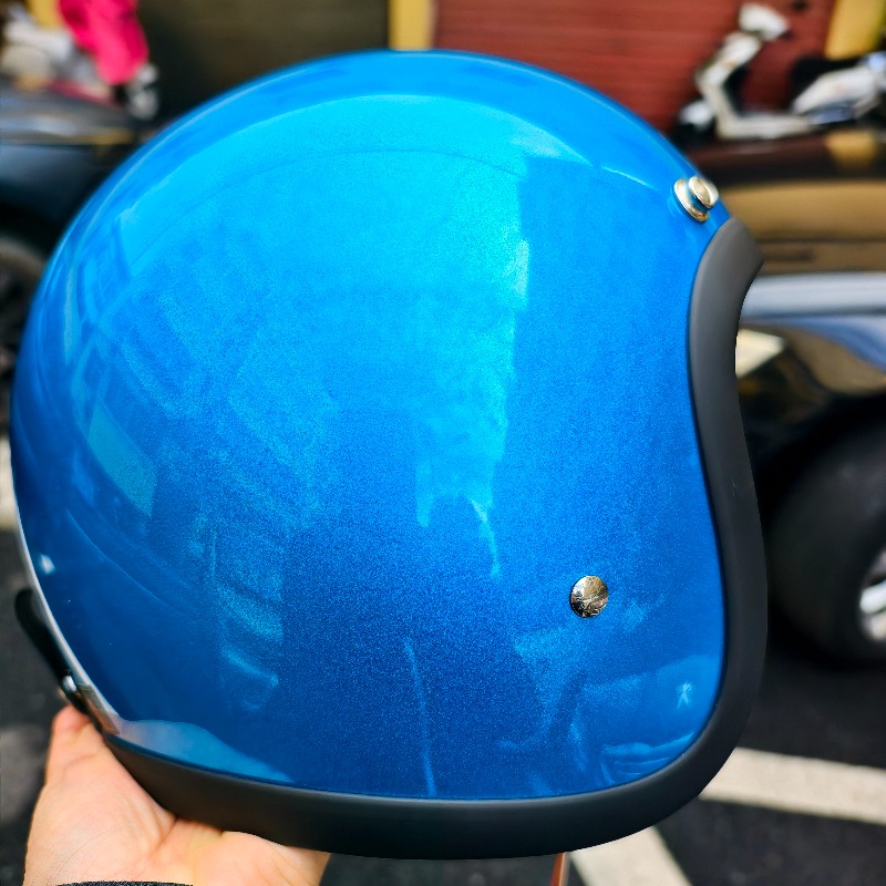 Японский корейский стиль мотоц – обзор и цена Open Face Helmet Retro Vintage