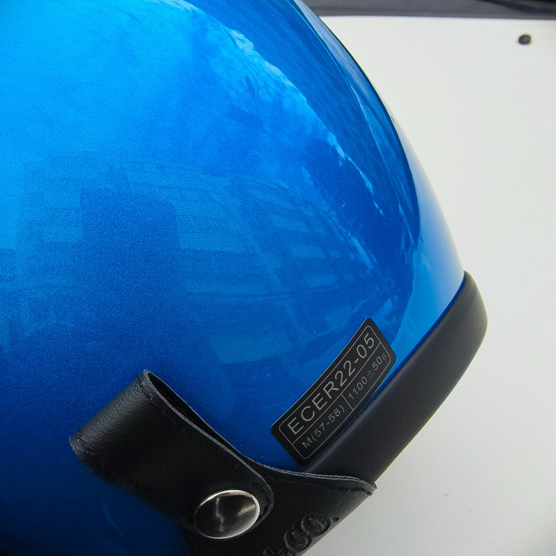 Японский корейский стиль мотоц – обзор и цена Open Face Helmet Retro Vintage