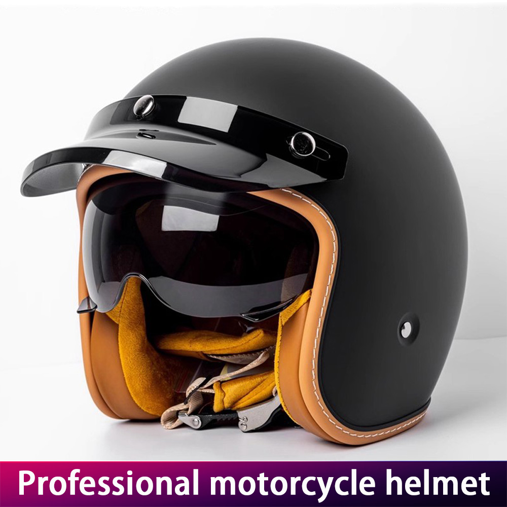 Ретро-шлем с открытым лицом, с – обзор и цена Open Face Helmet Retro Vintage