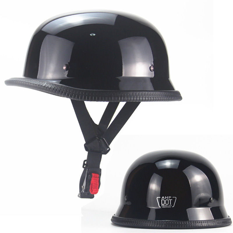 Винтажный мотоциклетный шлем-к – обзор и цена Open Face Helmet Retro Vintage