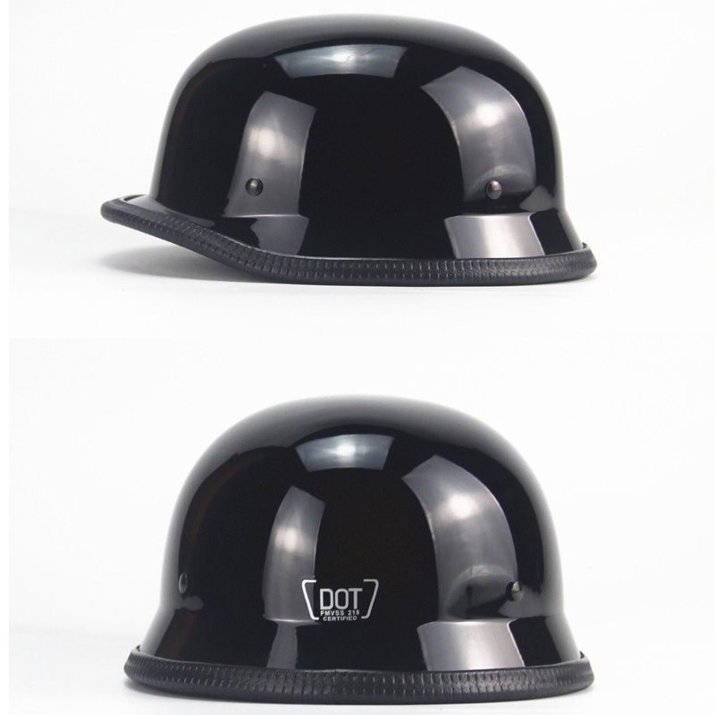 Винтажный мотоциклетный шлем-к – обзор и цена Open Face Helmet Retro Vintage