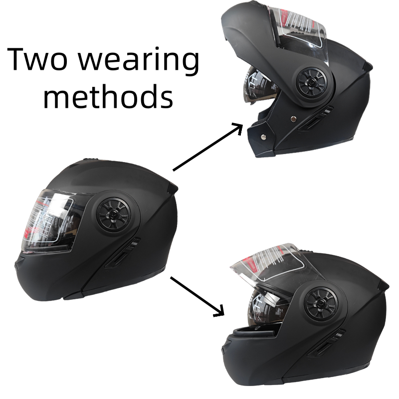 Мотоциклетный шлем с откидным  – обзор и цена Motorcycle Helmet Sun Visor Inner