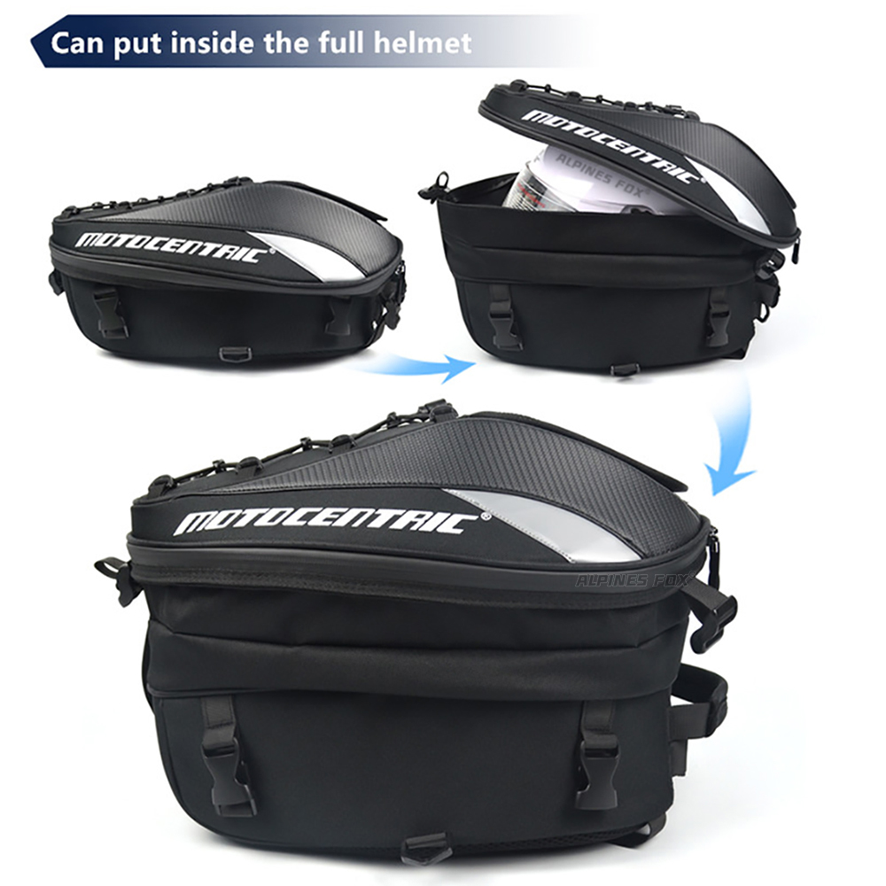 Мотоциклетные сумки на заднее  – обзор и цена Motorcycle Helmet Bag Backpack