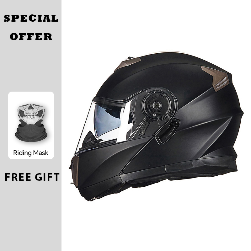 Мотоциклетные шлемы, модульный – обзор и цена Modular Motorcycle Helmet Dot Approved