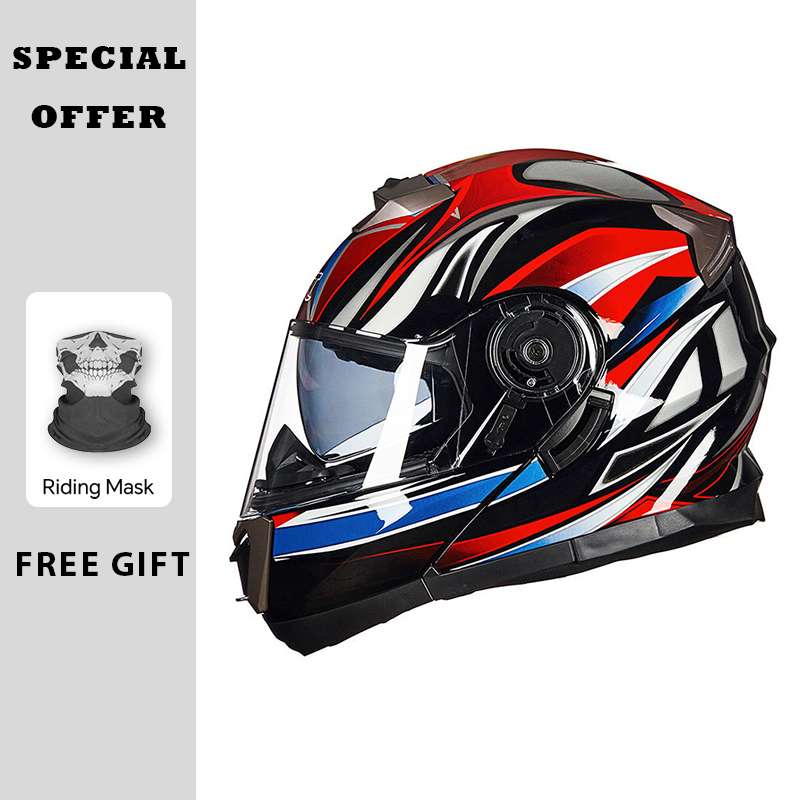 Мотоциклетные шлемы, модульный – обзор и цена Modular Motorcycle Helmet Dot Approved